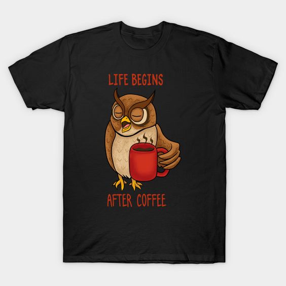 after coffee T-Shirt RS26N