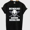 baseball mom t-shirt N22EV