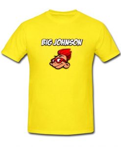 big johnson t-shirt N21EV