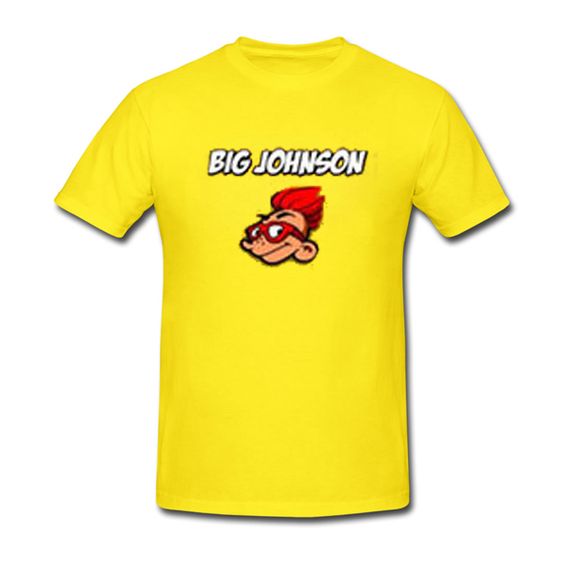 big johnson t-shirt N21EV