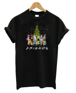 characters Friends Christmas T -shirt ER28N