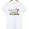 chinchillin’ t-shirt EL28N
