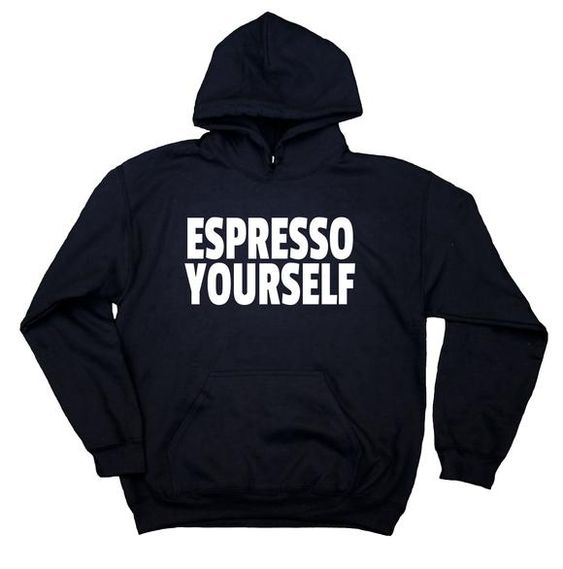 coffee addict hoodie N22RS