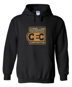 corellian enginerering hoodie PT22N