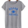 dillo football t-shirt N21EV