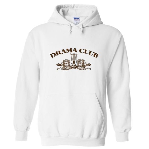 drama club hoodie ER29N
