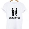 game over t-shirt N21EV