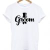 groom t-shirt N21EV
