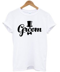 groom t-shirt N21EV