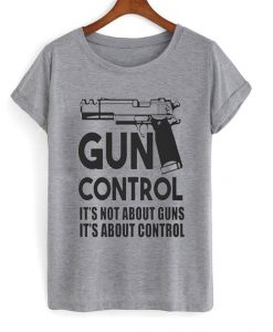 gun control t-shirt N21EV