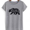 mama bear t-shirt N21EV