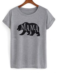 mama bear t-shirt N21EV