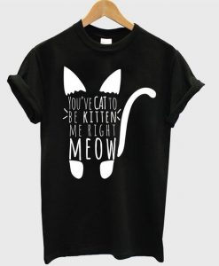 me right meow t-shirt N22EV