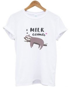 milk coma Tshirt EL12N