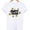 party team Tshirt EL12N