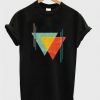 triangles blend t-shirt EL12N