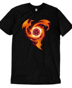 A Dragon Appears - T-Shirt RS26D