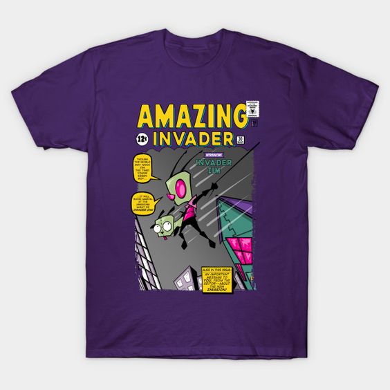 Amazing Invader T-Shirt VL24D
