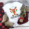 Annabelle christmas moose T-shirt ER6D
