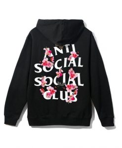 Anti Social Social Club Hoodie VL6D