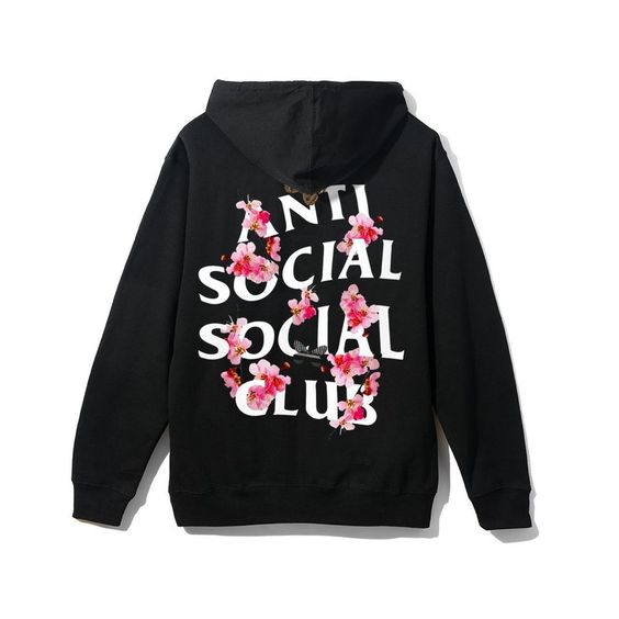 Anti Social Social Club Hoodie VL6D