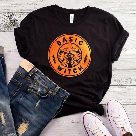 Basic Witch T-Shirt VL5D