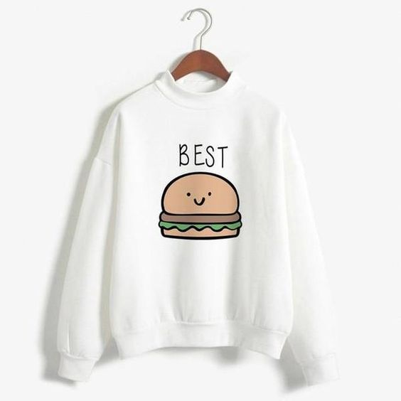 Best burger Sweatshirt ER3D