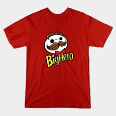 Big Hero Chips Tshirt EL24D