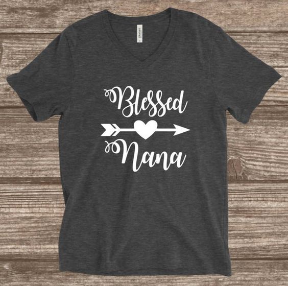 Blessed Nana T-shirt ND21D