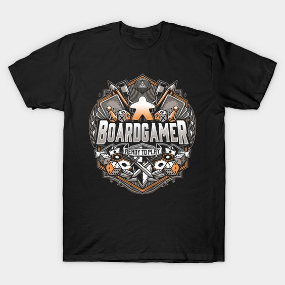 BoardGamer T-Shirt NR30D