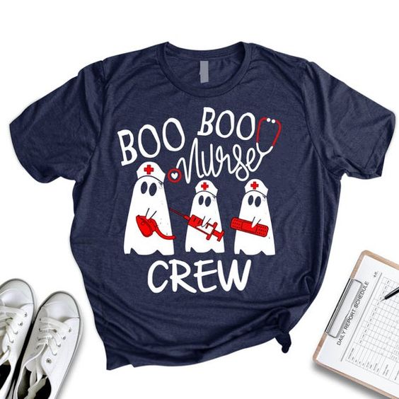 Boo Boo Crew T-Shirt EM7D