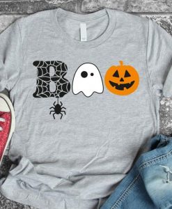 Boo Hallowen T-Shirt ND21D