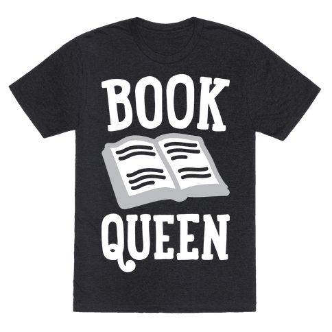 Book Queen T-Shirt ND21D