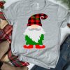 Buffalo Plaid Christmas T-shirt ER6D