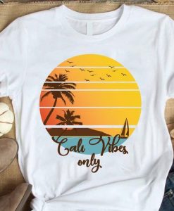 Cali Vibes Only T-Shirt EM3D