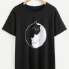 Cats T-Shirt ND21D
