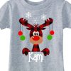 Christmas Buffalo T-shirt ER6D