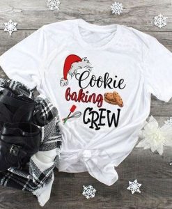 Christmas Cookie Baking T-Shirt ER6D