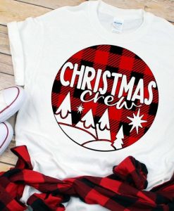 Christmas Crew T-Shirt VL6D