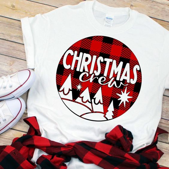 Christmas Crew T-Shirt VL6D
