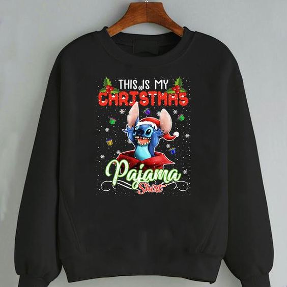 Christmas PaJama Sweatshirt EM3D