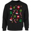 Christmas Pattern Sweatshirt EM3D
