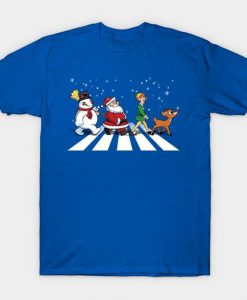 Christmas Road T-Shirt AR23D