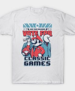 Classic Games T-Shirt NR30D