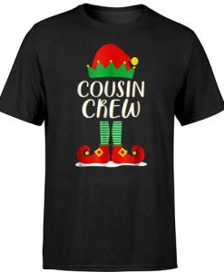Cousin Crew Elf Matching T-Shirt VL6D
