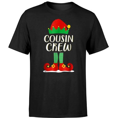Cousin Crew Elf Matching T-Shirt VL6D