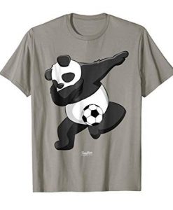 Dabbing Panda Soccer T-Shirt ND21D
