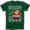 Dabbing Santa Claus T-Shirt VL6D