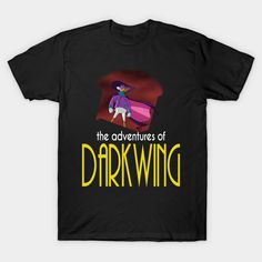 Darkwing Animated Tshirt EL24D