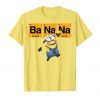 Despicable Me Minions Banana T-Shirt AR23D